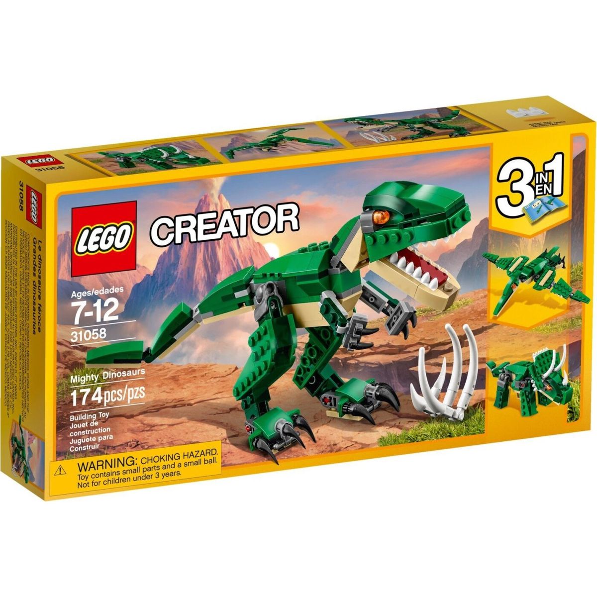 Lego Creator 31058 - Mægtige Dinosaurer