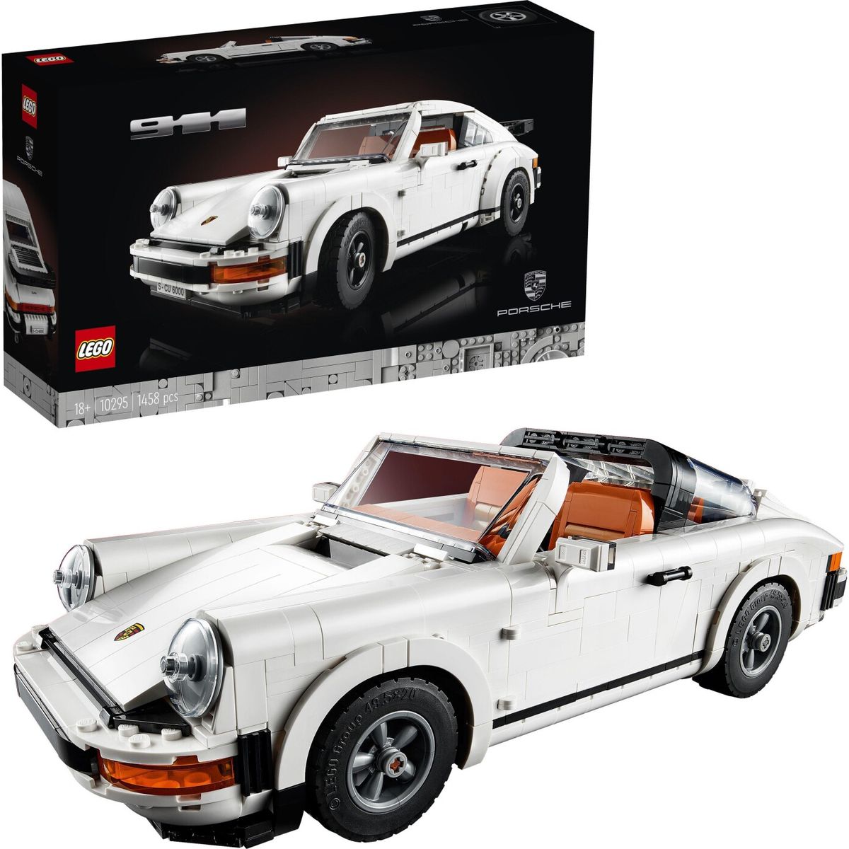 Lego Creator - Porsche 911 - 10295