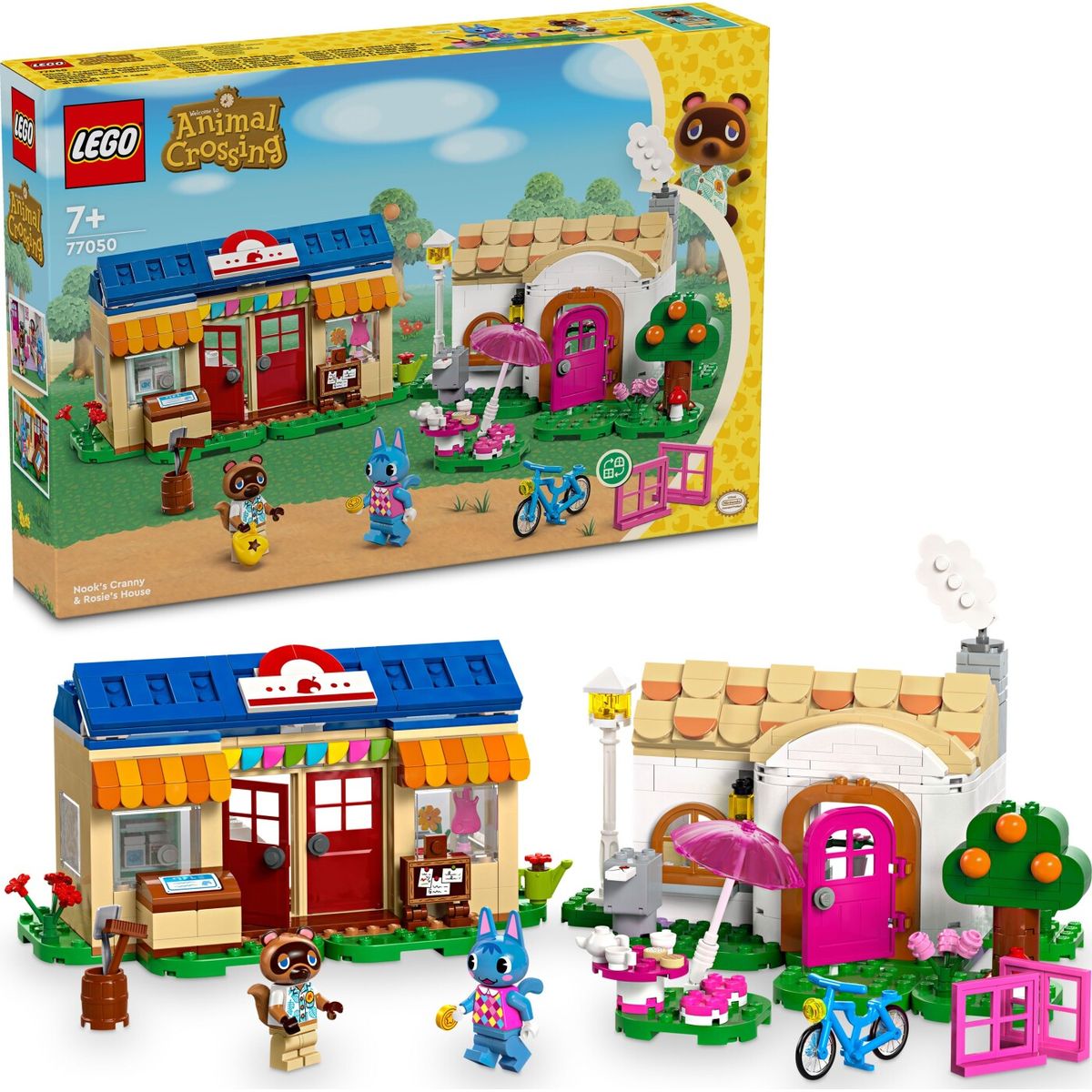 Lego Animal Crossing - Nook's Cranny Og Rosies Hus - 77050