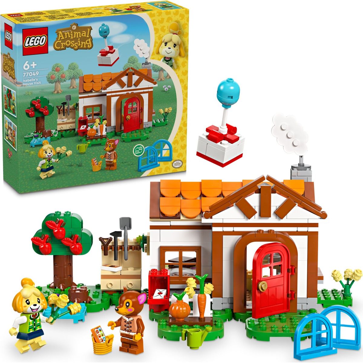 Lego Animal Crossing - Isabelle På Husbesøg - 77049