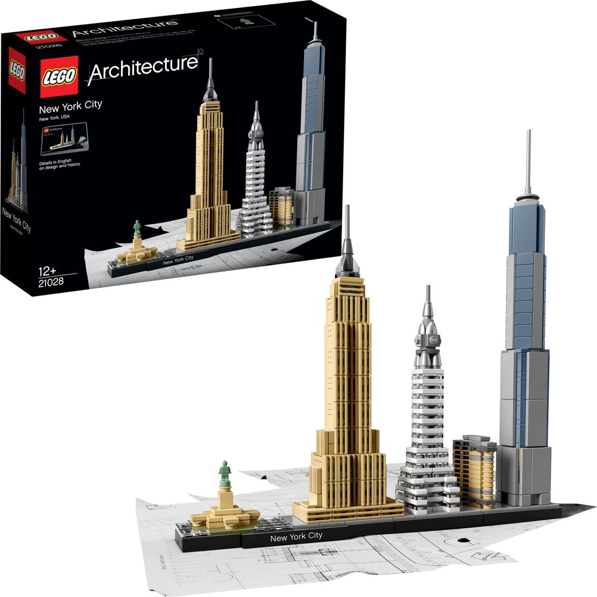 Lego Architecture - New York City - 21028