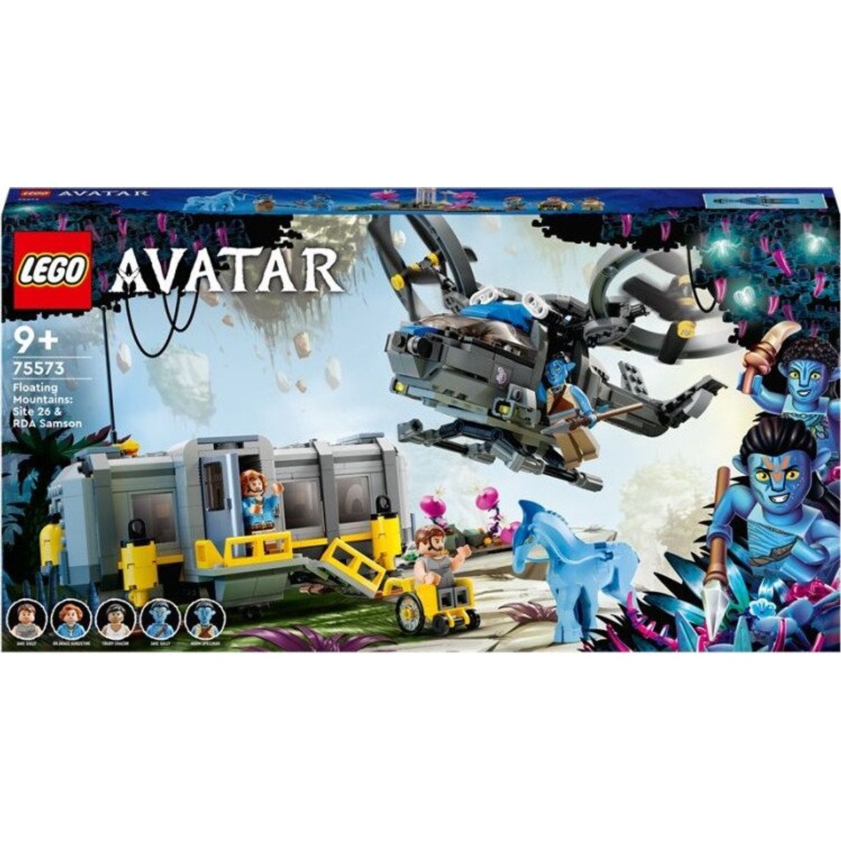 Lego Avatar - Svævende Bjerge: Station 26 Og Rda Samson - 75573