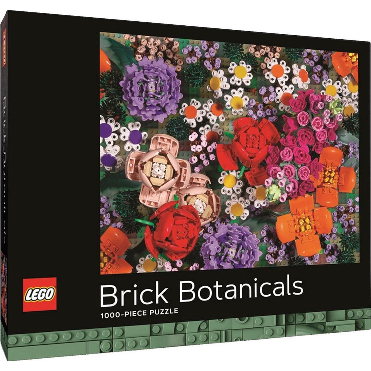 Lego - Brick Botanicals Puslespil - 1000 Brikker