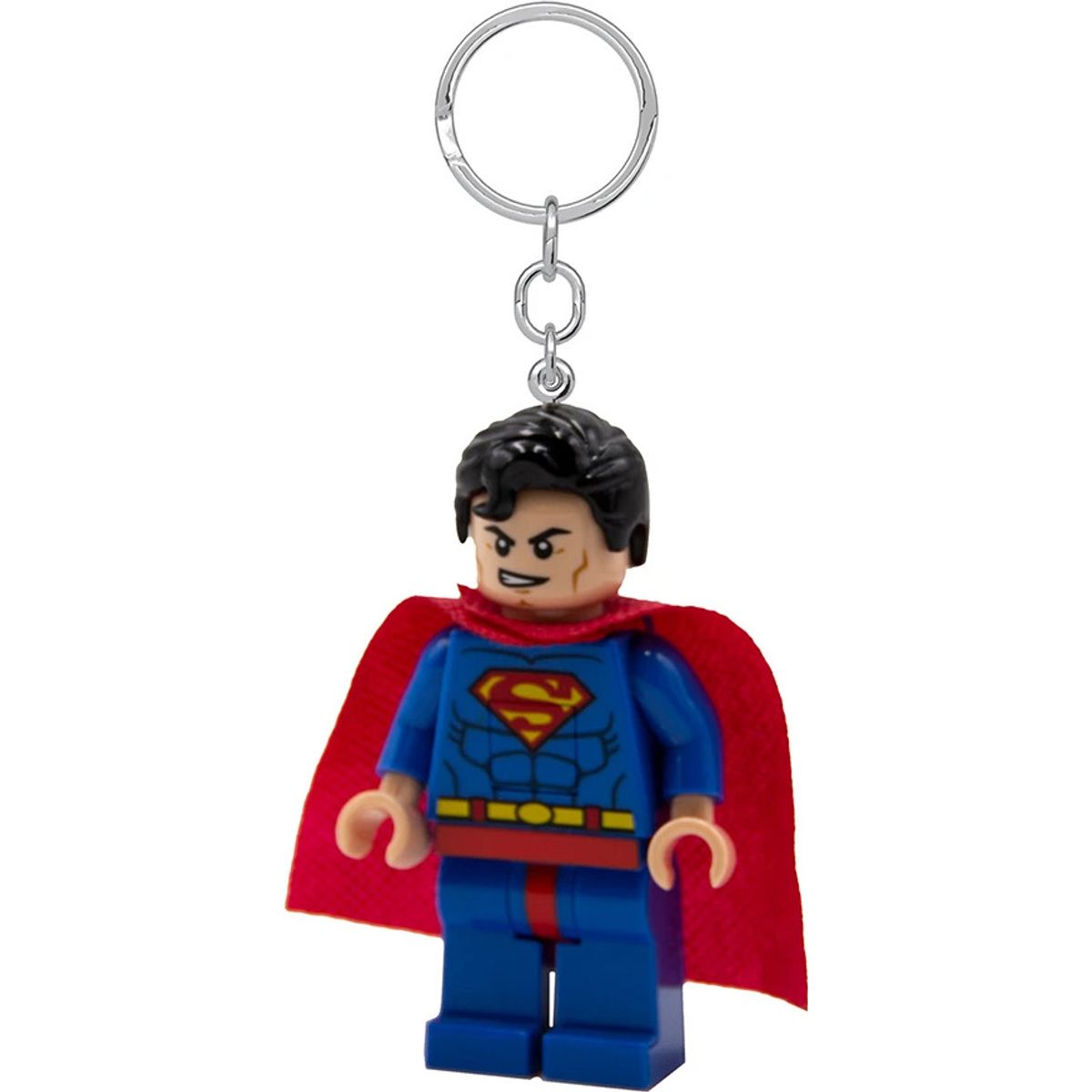 Lego - Nøglering Med Lys - Superman - Dc Comics