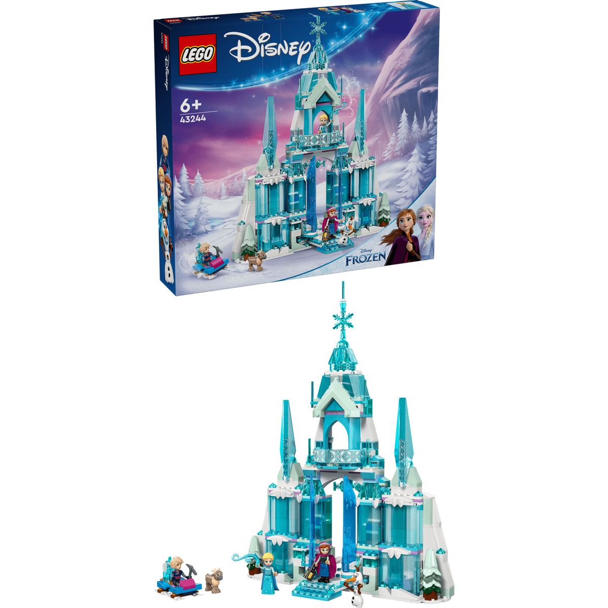 Lego Disney Frozen - Elsas Ispalads - 43244