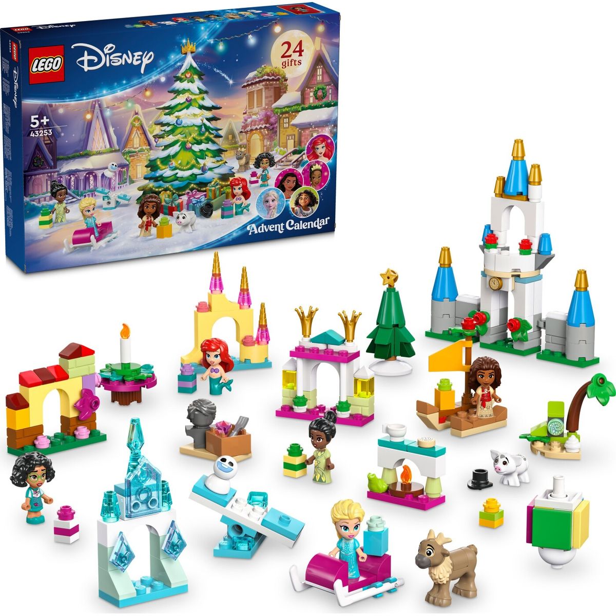 Lego Disney - Julekalender 2024 - 43253