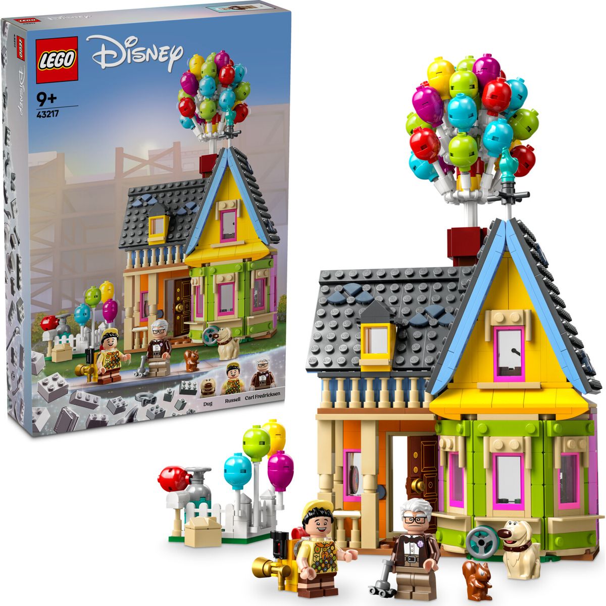 Lego Disney Pixar - Huset Fra Op - 43217