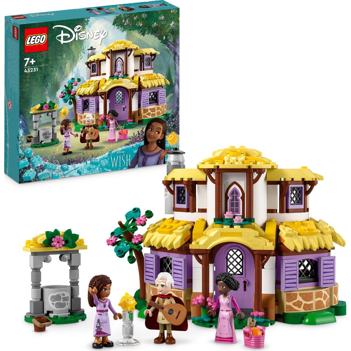 Lego Disney Wish - Ashas Hytte - 43231