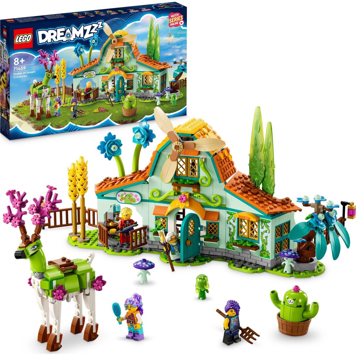 Lego Dreamzzz - Drømmevæsen-stald - 71459