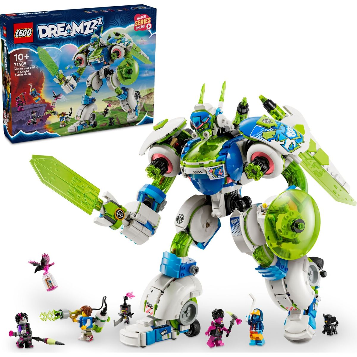 Lego Dreamzzz - Mateo Og Kamprobotten Ridder-z-blob - 71485