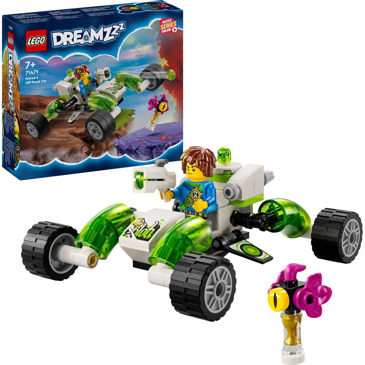 Lego Dreamzzz - Mateo Og Offroader - 71471