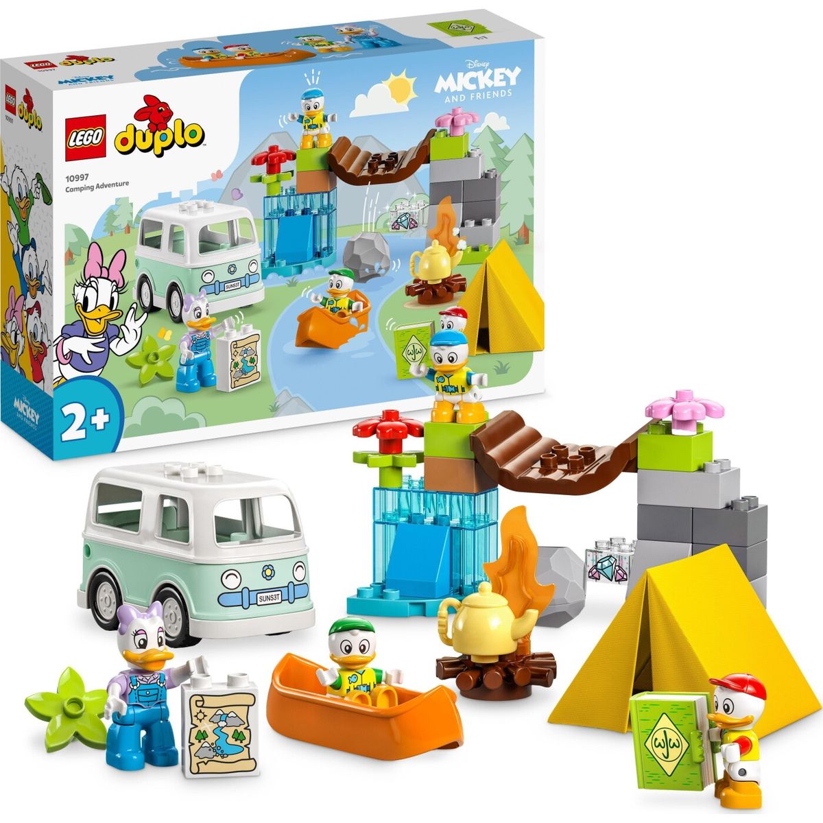 Lego Duplo Mickey And Friends - Camping Eventyr - 10997