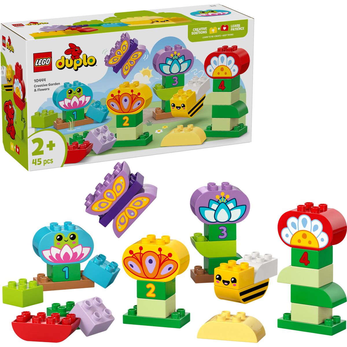 Lego - Duplo Town - Kreativ Have Og Blomster (10444)