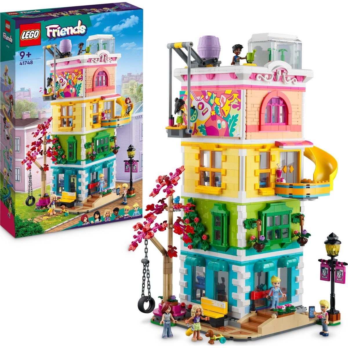 Lego Friends - Heartlake City Aktivitetshus - 41748