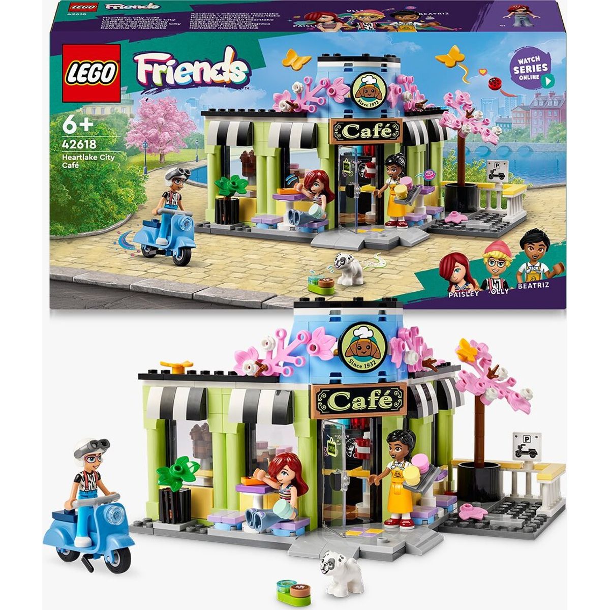 Lego Friends - Heartlake City Café - 42618