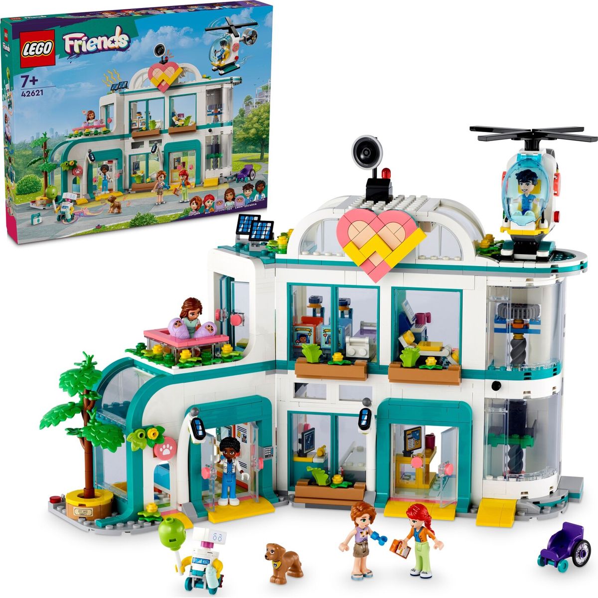 Lego Friends - Heartlake Hospital - 42621