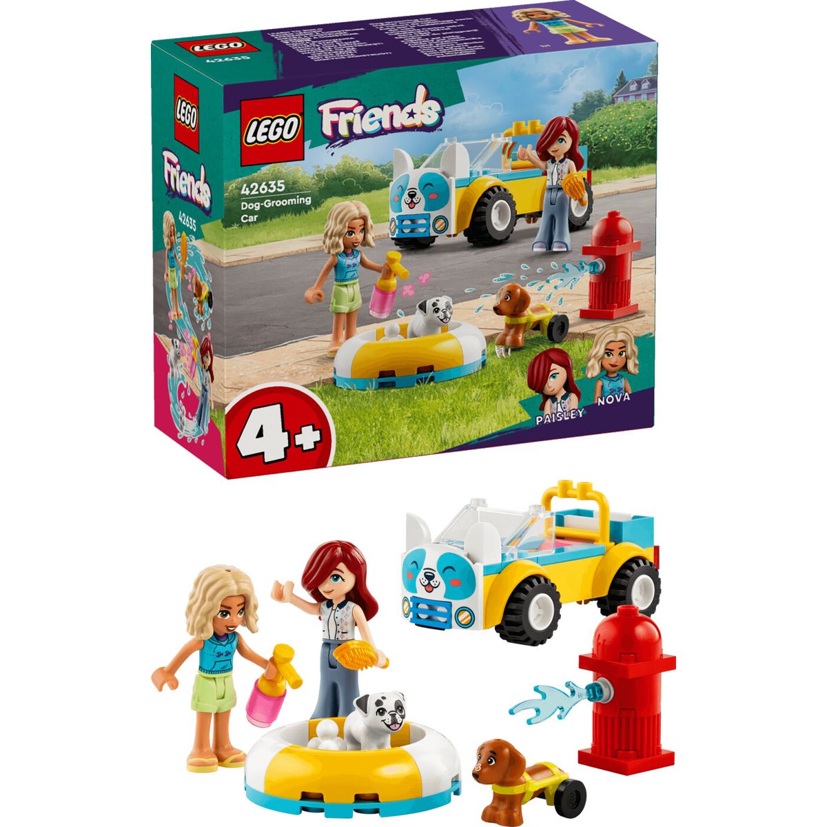 Lego Friends - Hundefrisørbil - 42635