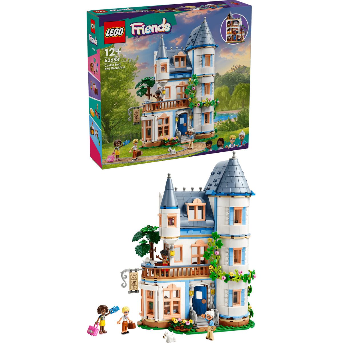 Lego Friends - Slotsophold - 42638