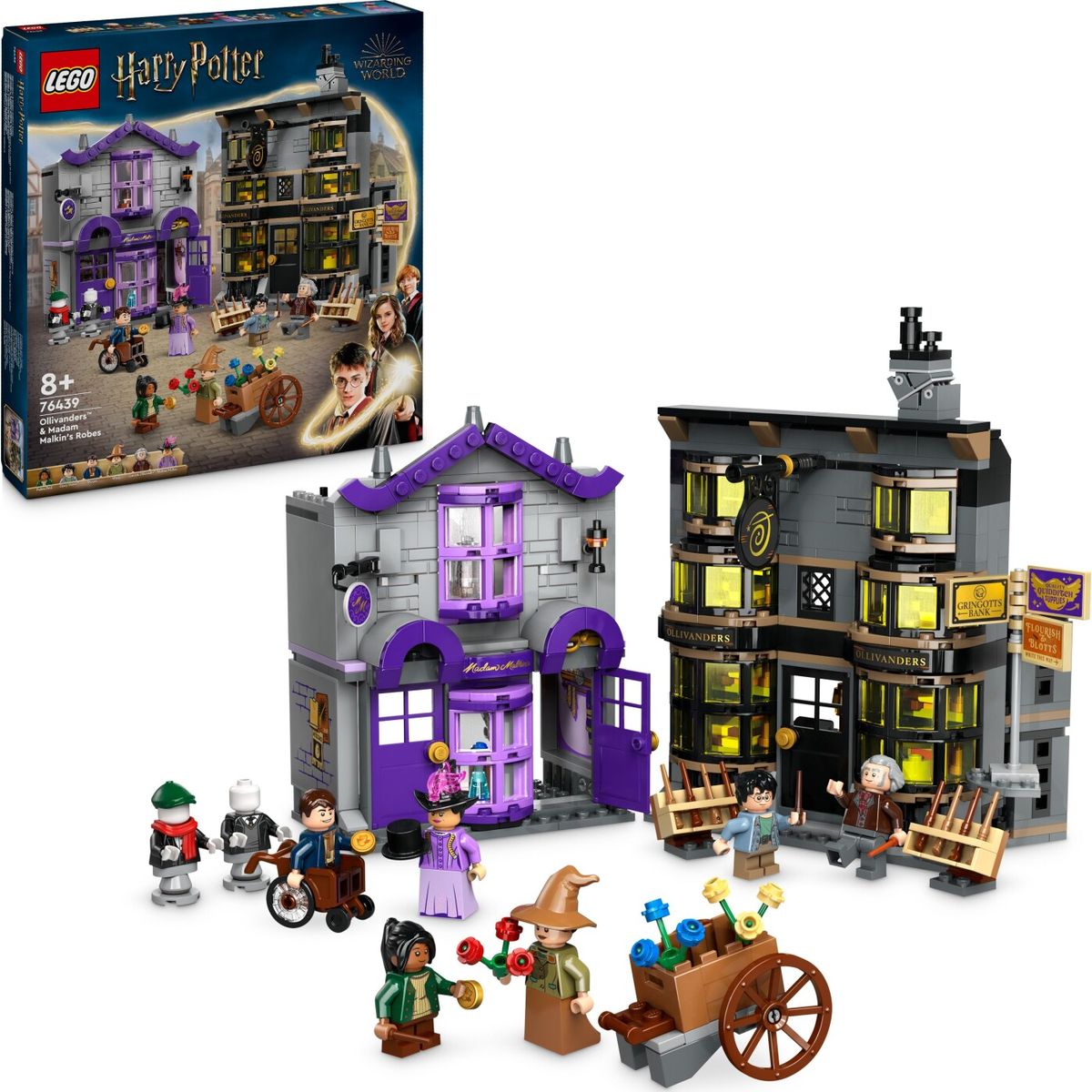 Lego Harry Potter - Ollivanders Og Madam Malkins Kapper - 76439