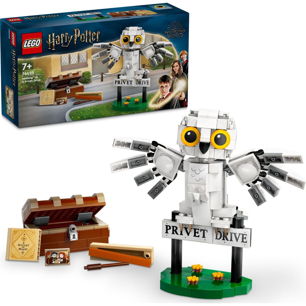 Lego Harry Potter - Hedvig På Ligustervænget Nr. 4 - 76425