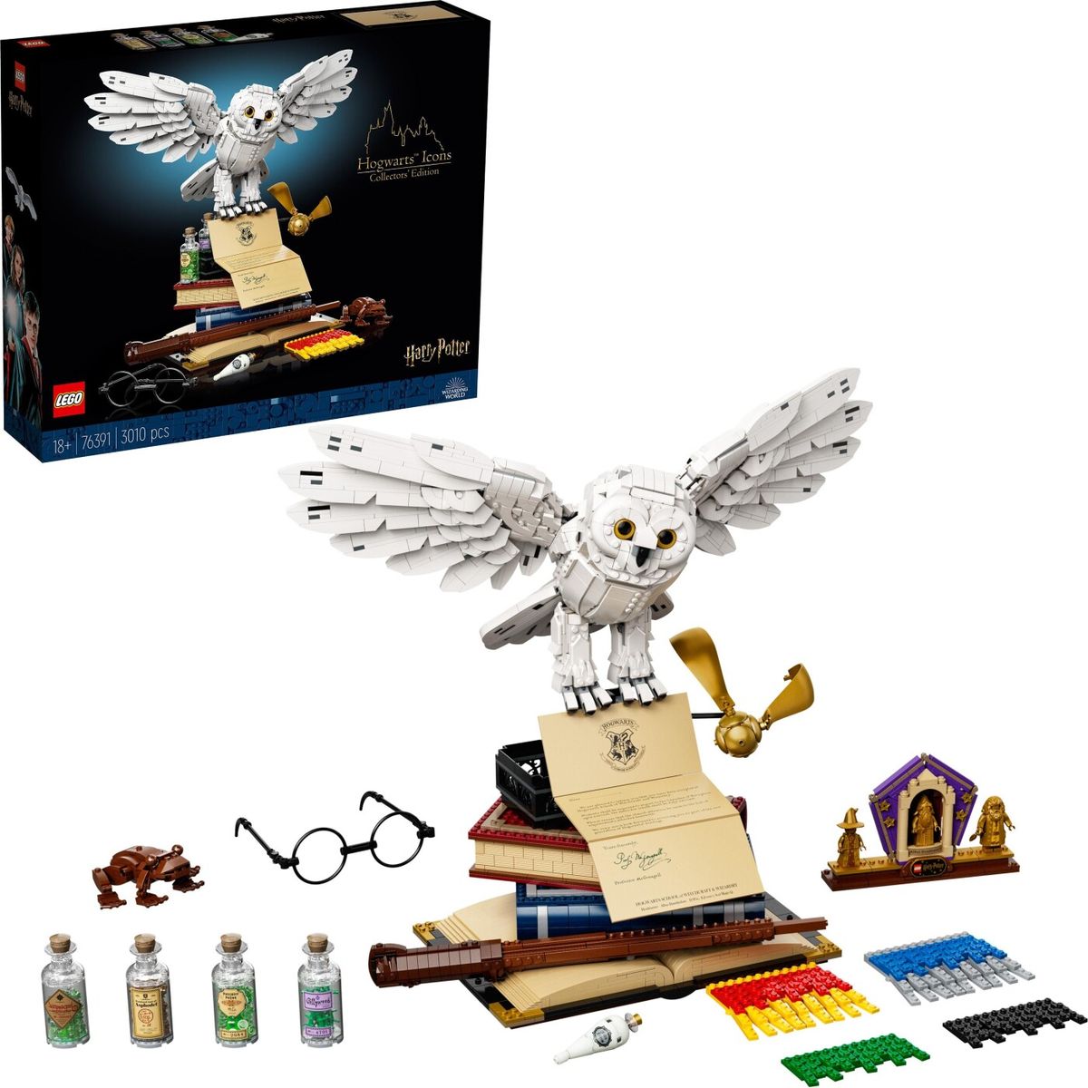 Lego Harry Potter - Hogwarts-ikoner - Samlerudgave - 76391