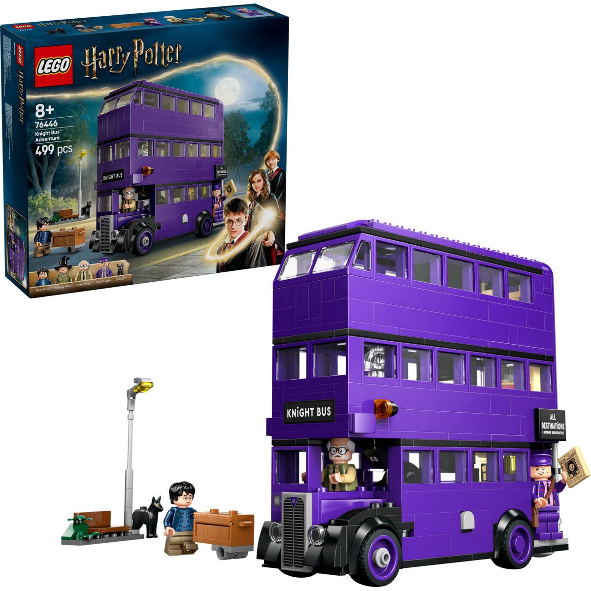 Lego Harry Potter - Eventyr Med Natbussen - 76446