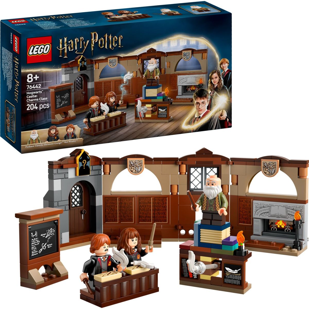 Lego Harry Potter - Hogwarts Slottet - Besværgelseslektion - 76442