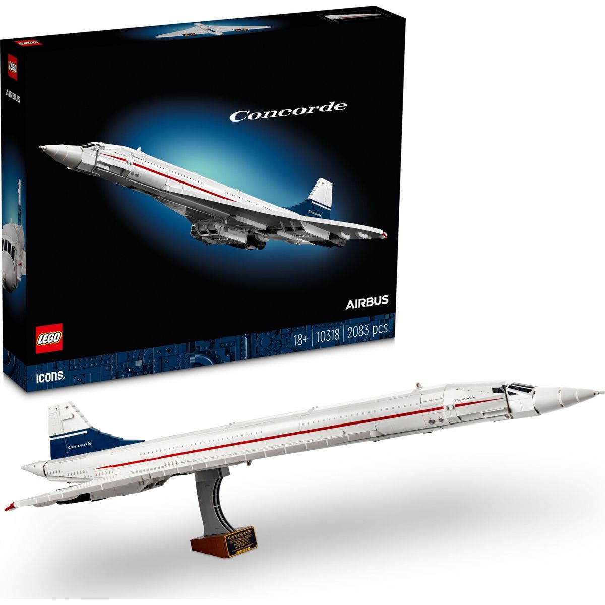 Lego Icons - Concorde - 10318