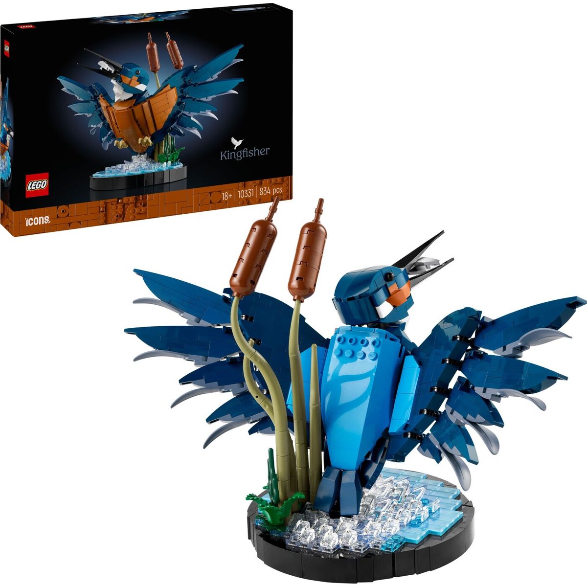 Lego Icons - Kingfisher - Isfugl - 10331