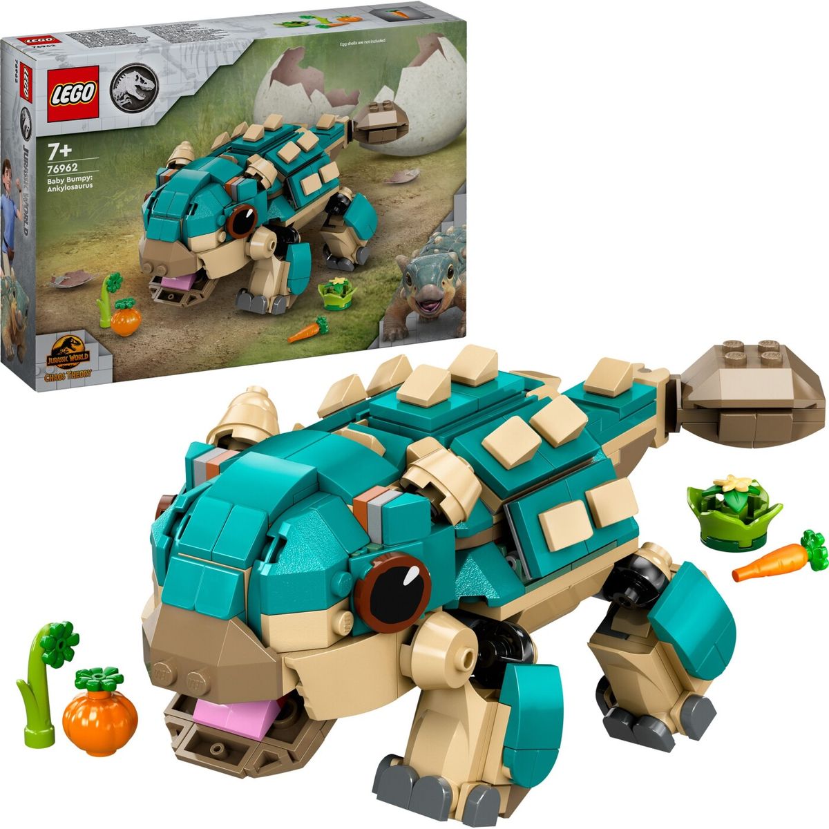 Lego Jurassic World - Baby Bumpy Ankylosaurus - 76962