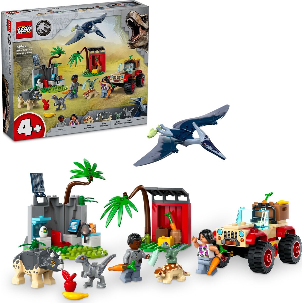 Lego Jurassic World - Dinosaurunge Internat - 76963