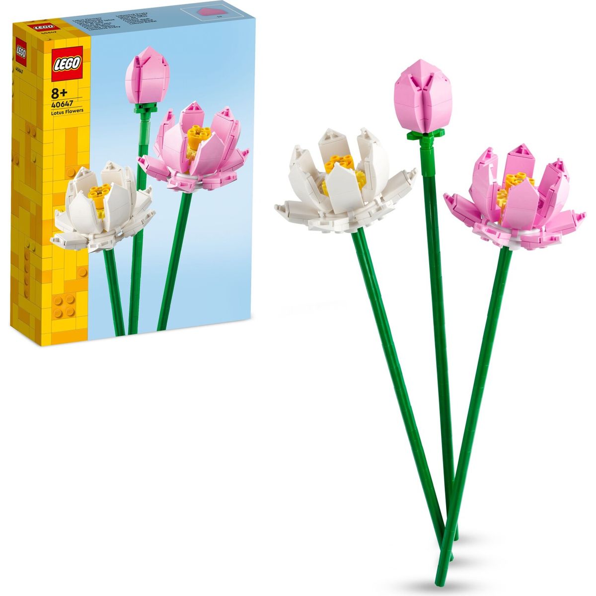 Lego - Lotusblomster - 40647