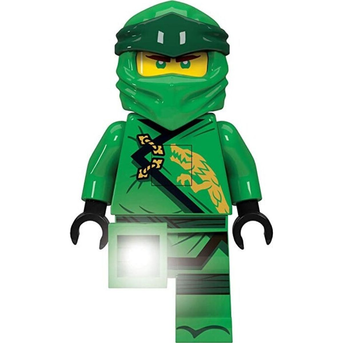 Lego - Lommelygte Med Led Lys - Ninjago - Lloyd