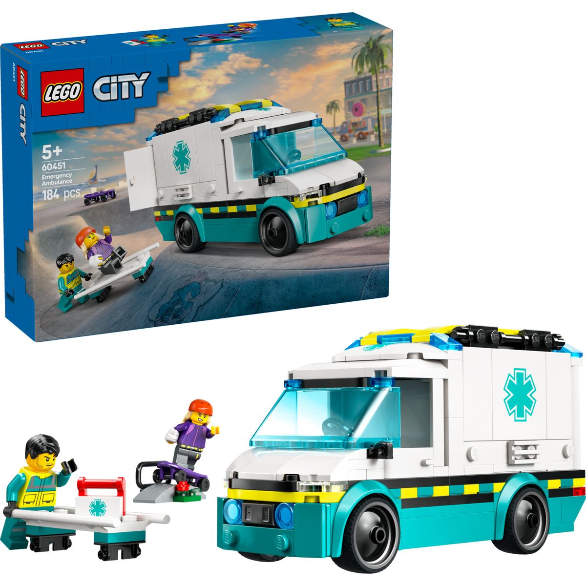 Lego - Lego City - Ambulance (60451)