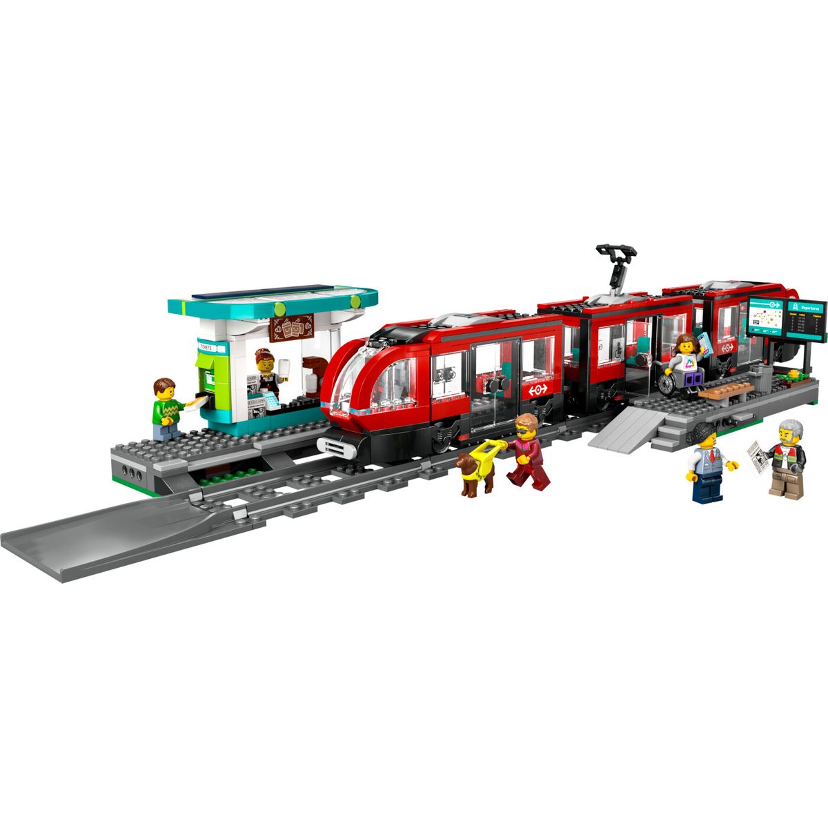 Lego City - Letbane Og Station - 60423