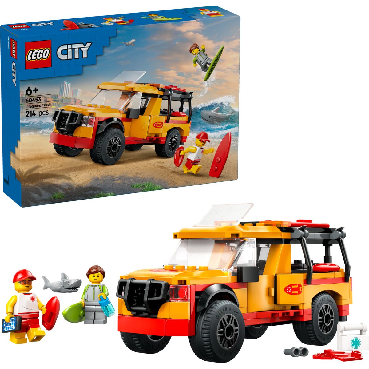 Lego - Lego City - Livredderbil (60453)