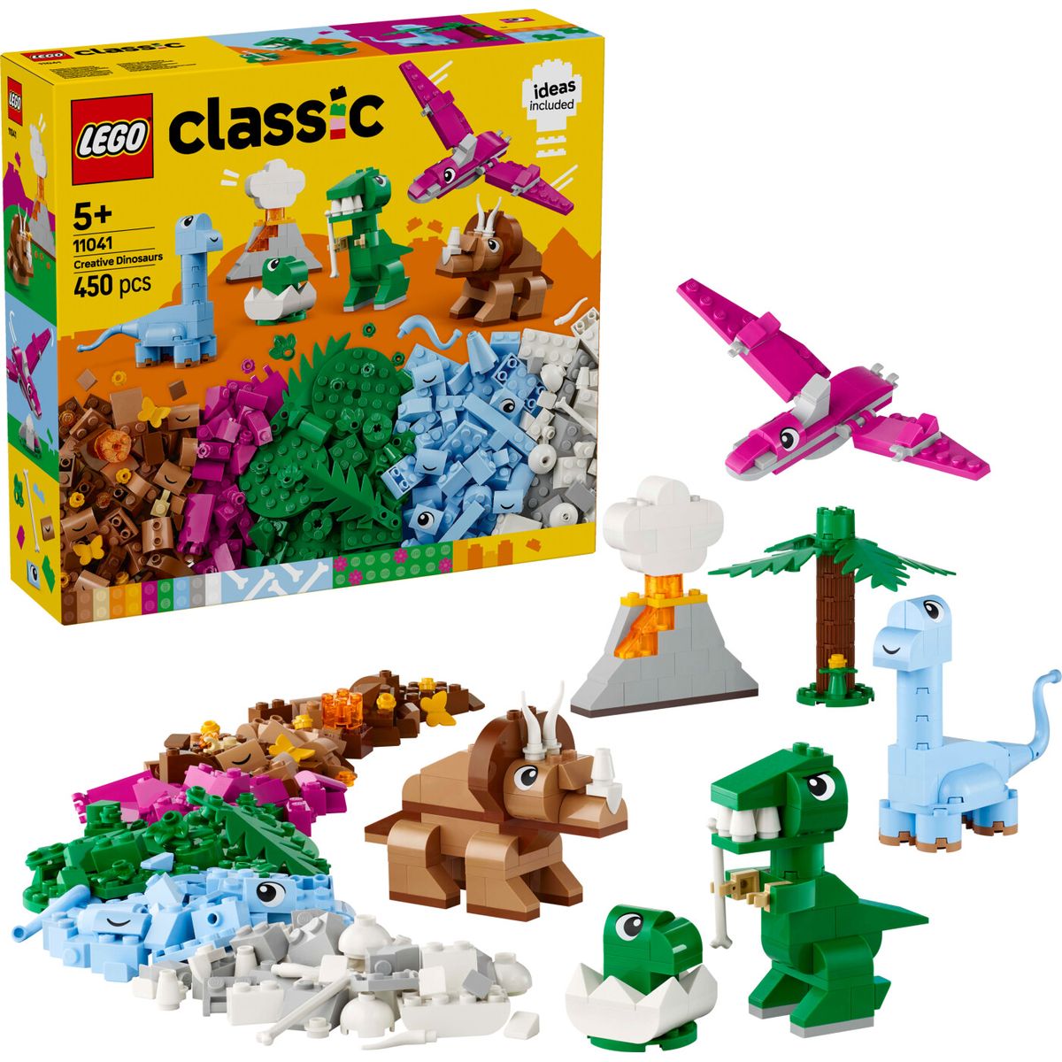 Lego Classic - Kreative Dinosaurer - 11041