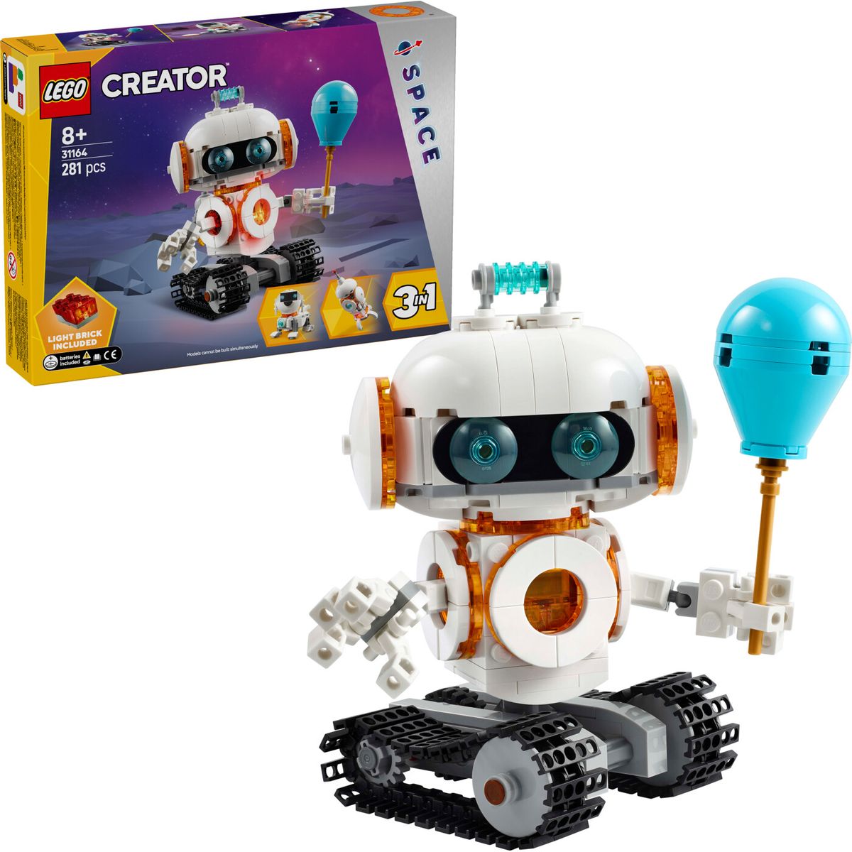 Lego - Lego Creator - Rumrobot (31164)