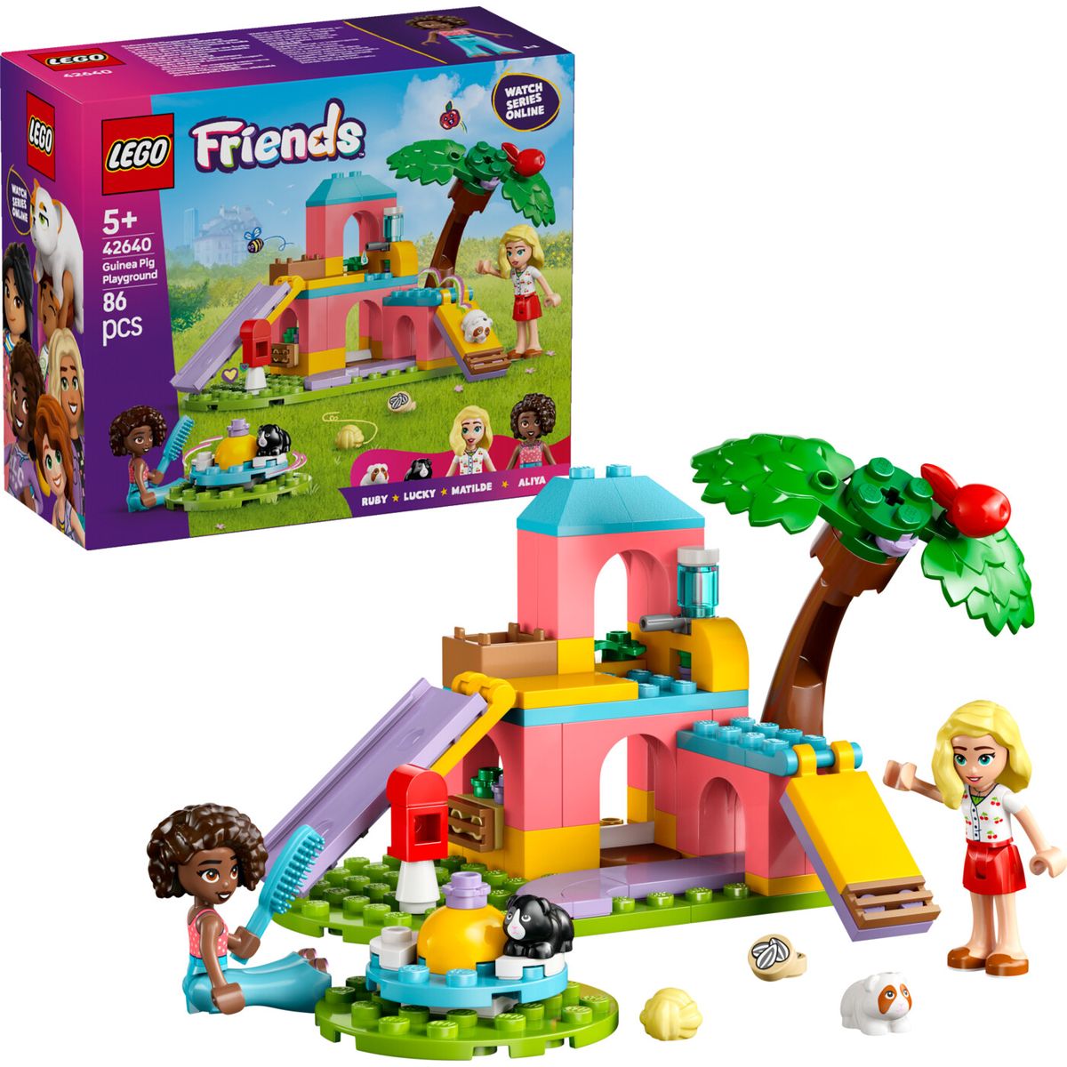 Lego Friends - Marsvin Legeplads - 42640