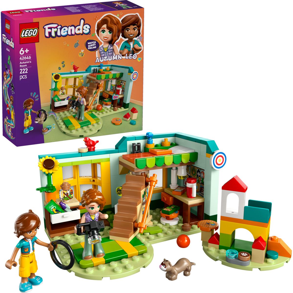 Lego Friends - Autumns Værelse - 42646