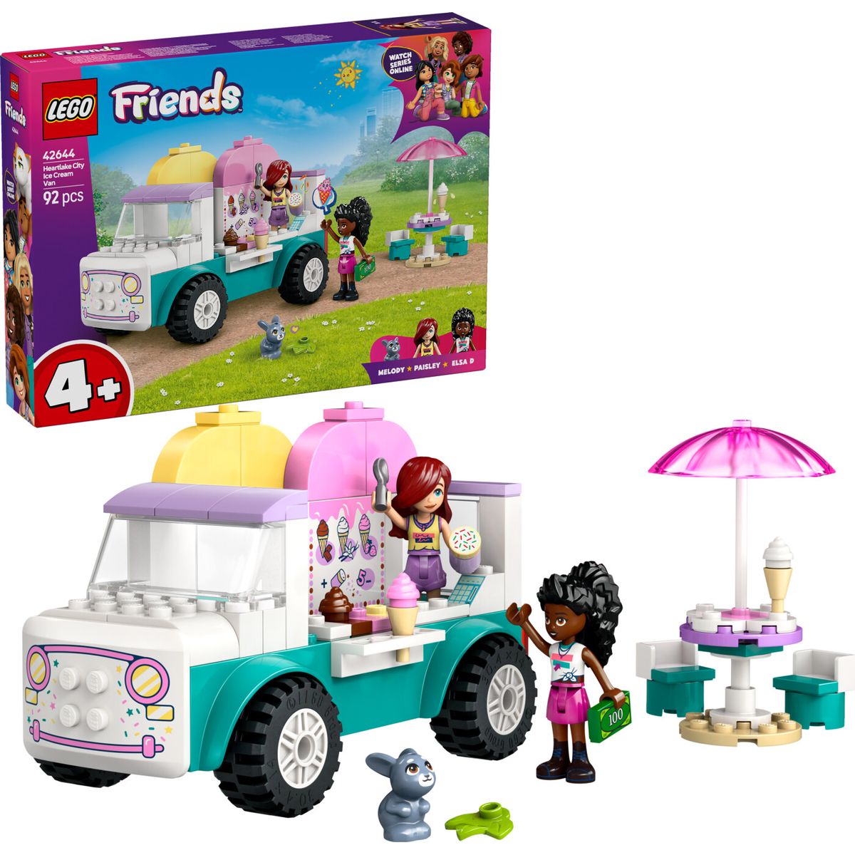 Lego Friends - Heartlake City Isbil - 42644