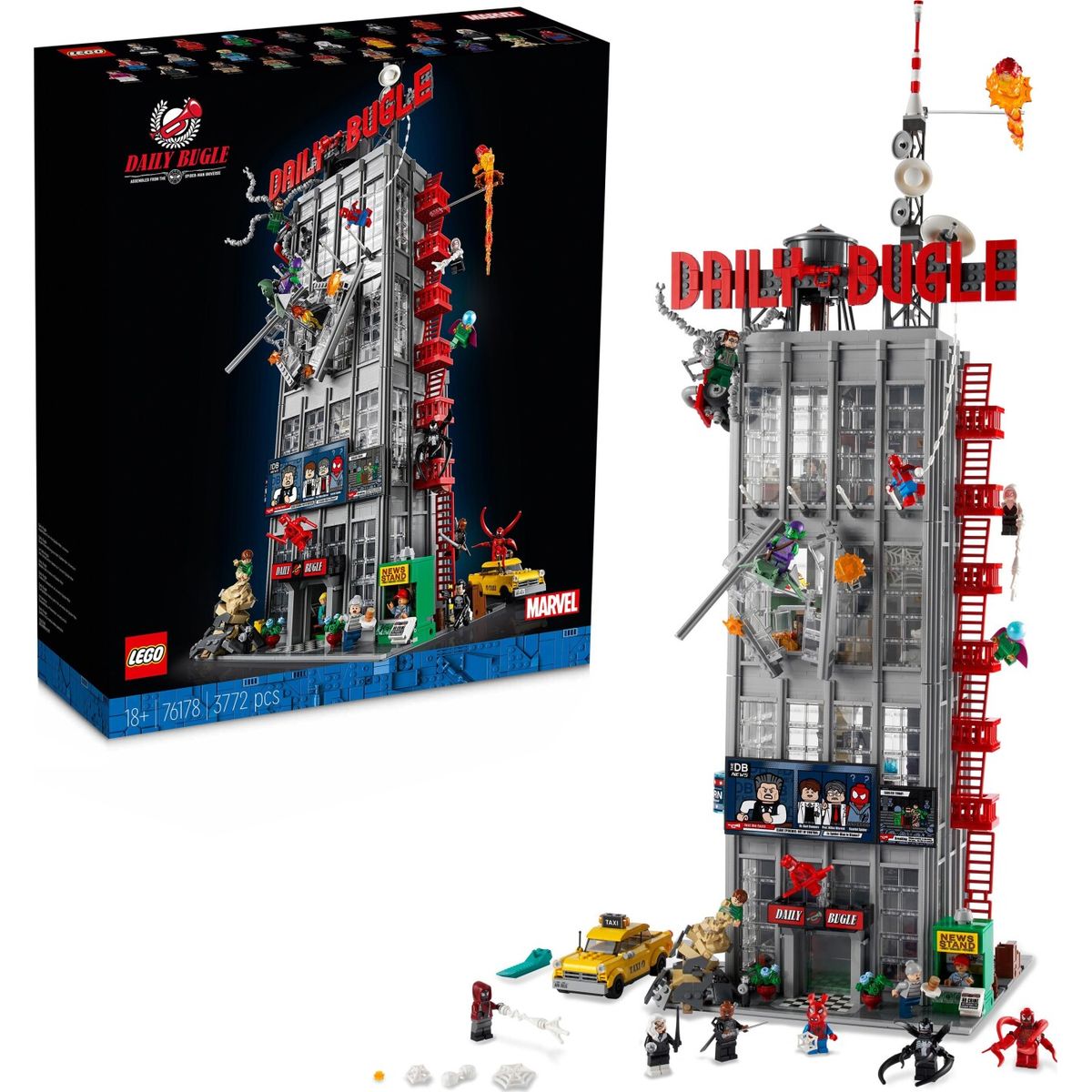 Lego Marvel - Daily Bugle - 76178