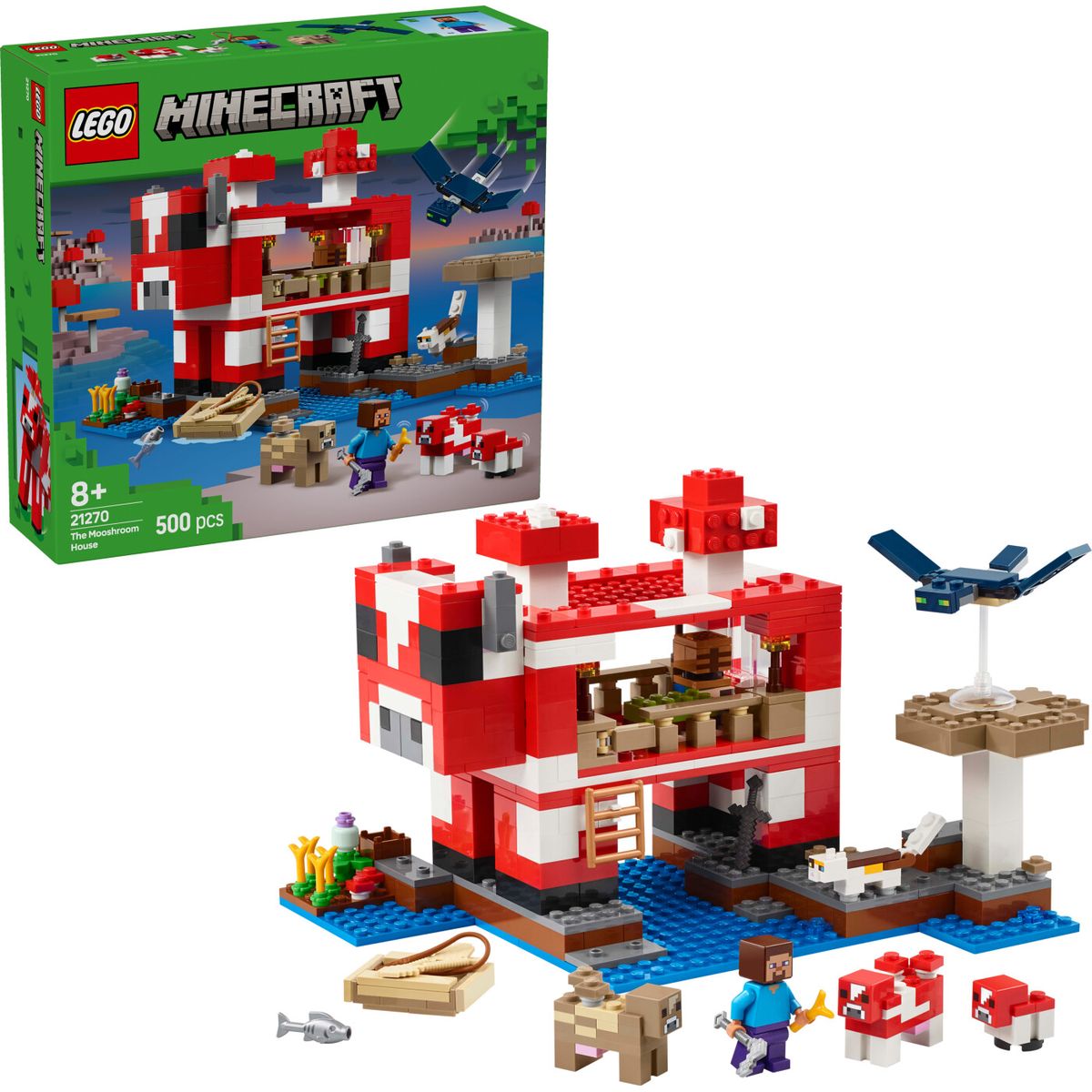 Lego Minecraft - Mooshroom Huset - 21270