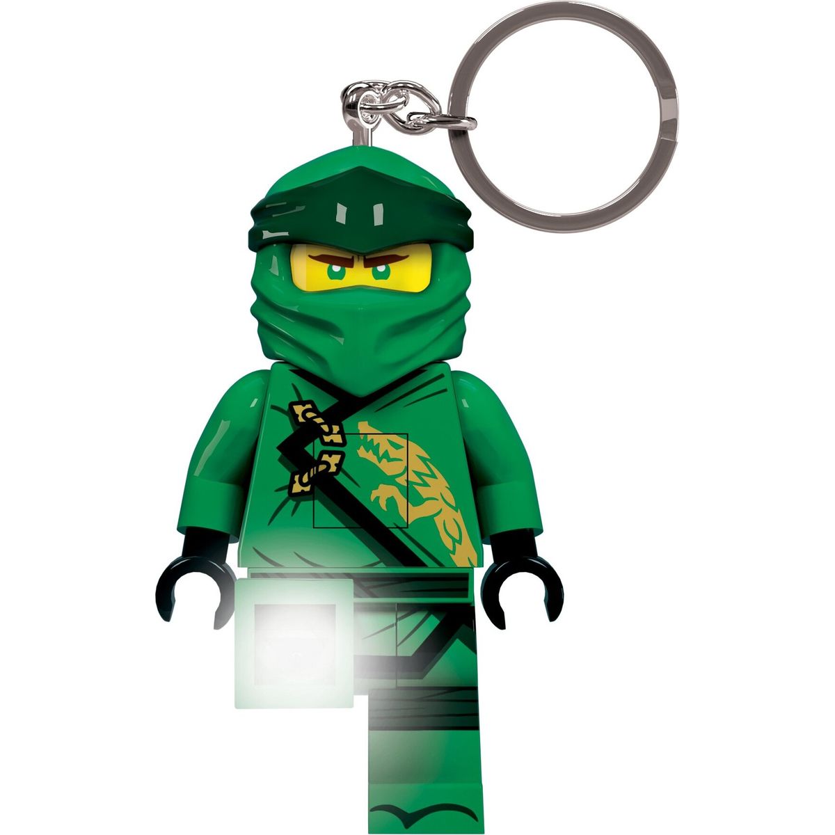 Lego Ninjago - Ledlite Nøglering - Lloyd