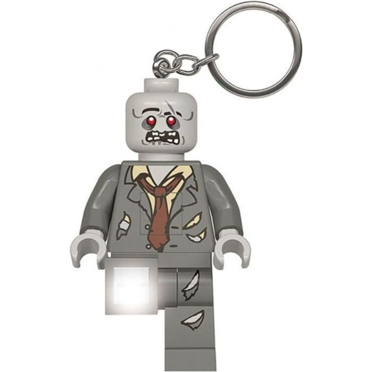 Lego - Ledlite Nøglering - Zombie