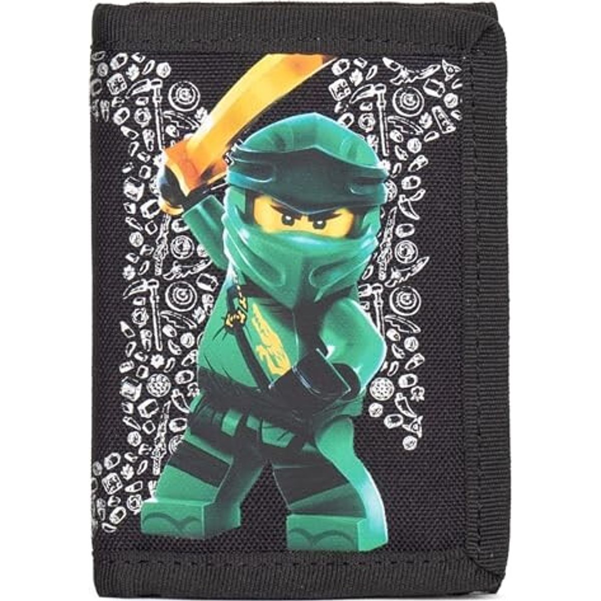 Lego - Ninjago Tri-fold Wallet - Lloyd (4011098-ac0565-230ni)