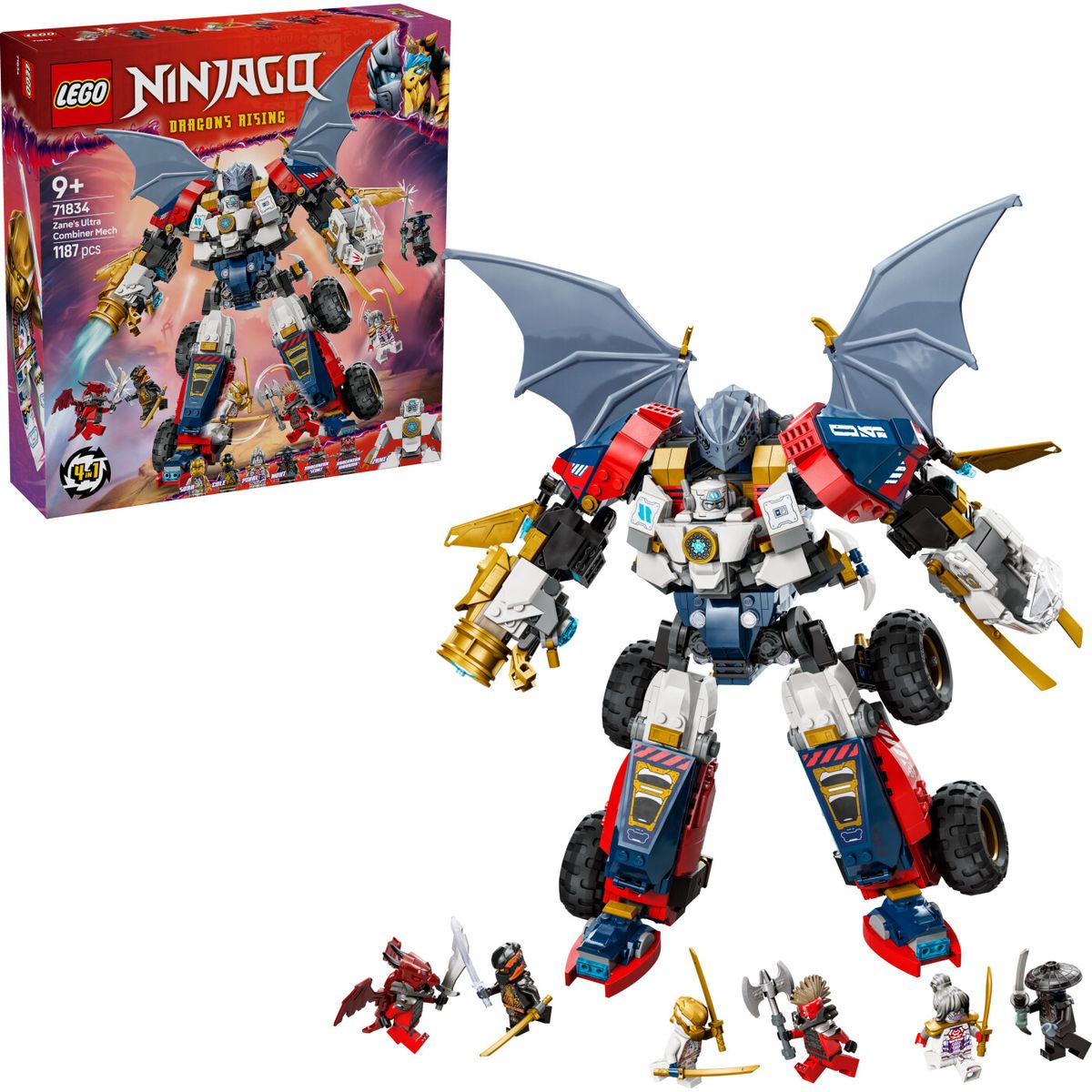 Lego Ninjago - Zanes Ultrakombirobot - 71834