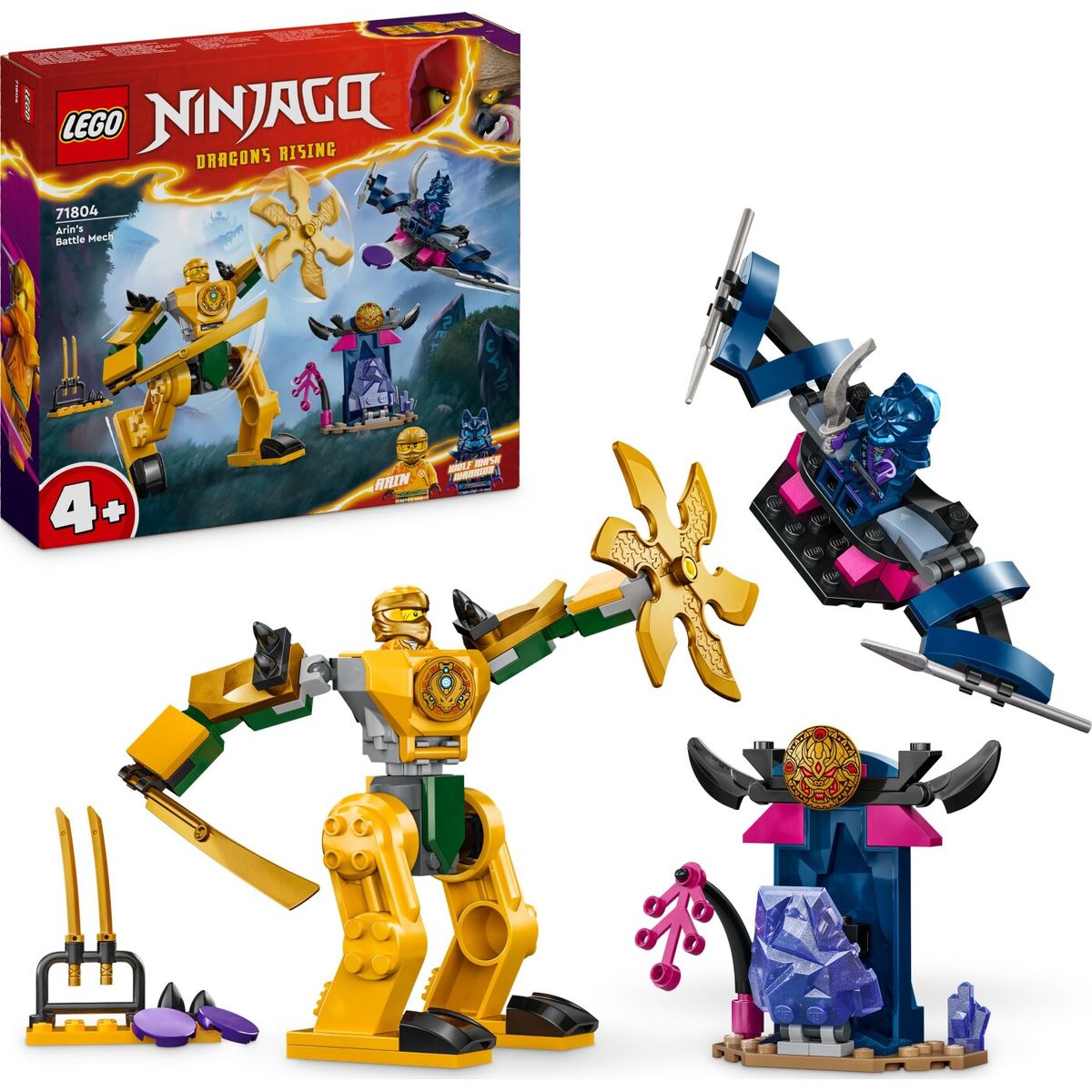 Lego Ninjago - Arins Kamprobot - 71804