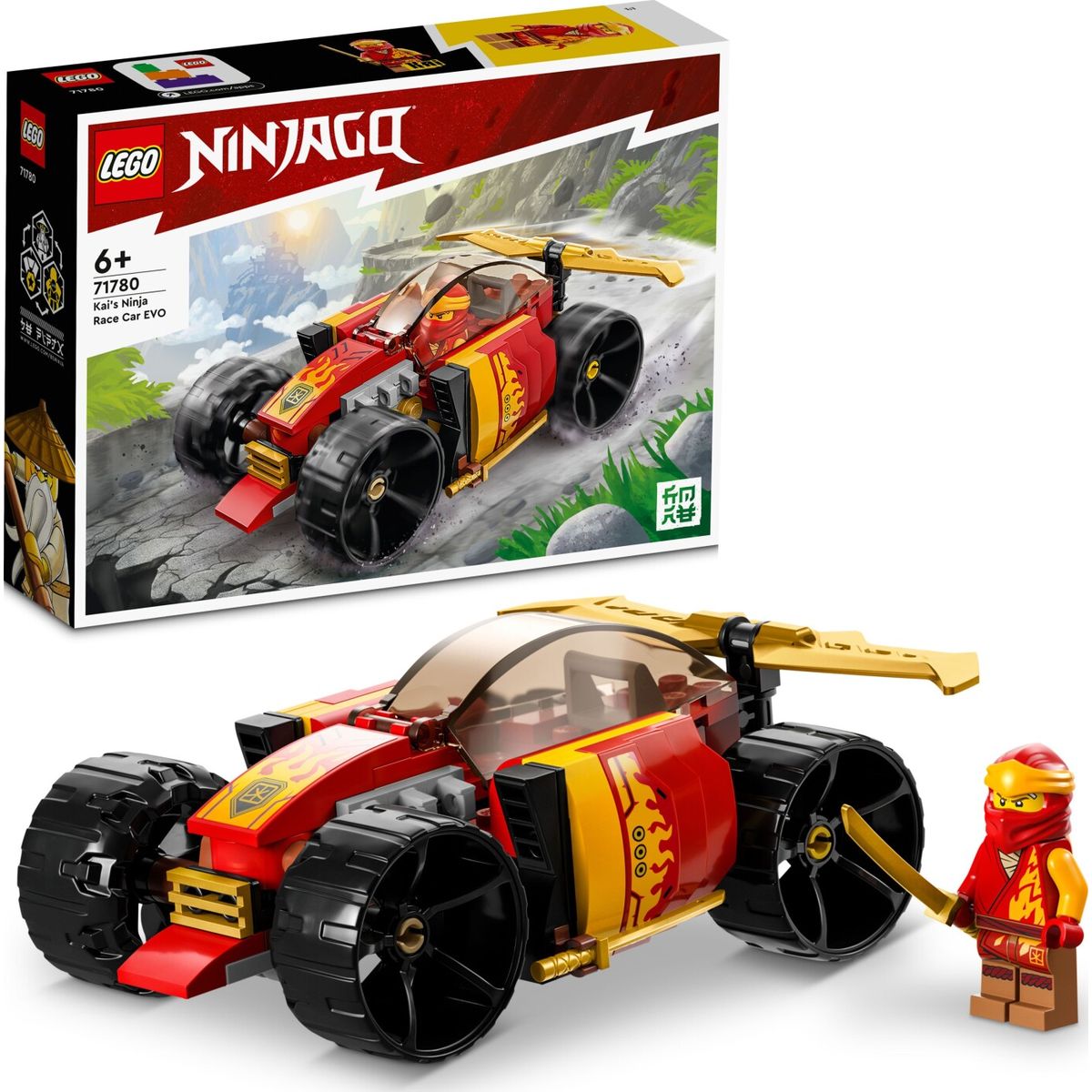 Lego Ninjago - Kais Ninjaracerbil Evo - 71780