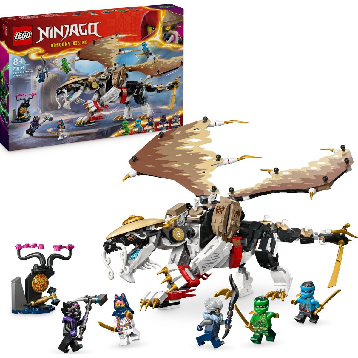 Lego Ninjago - Mesterdragen Egalt - 71809